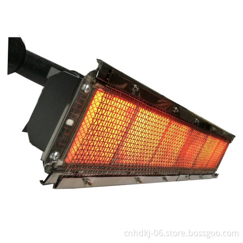 Infrared gas heater spare parts for powder coating oven HD262